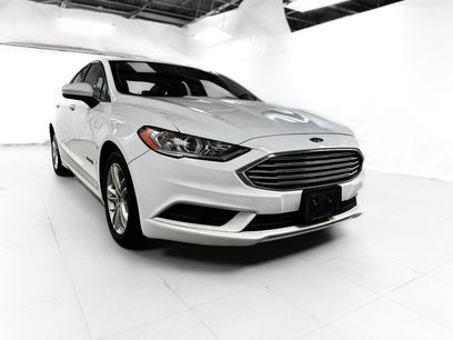 Used 2018 Ford Fusion S