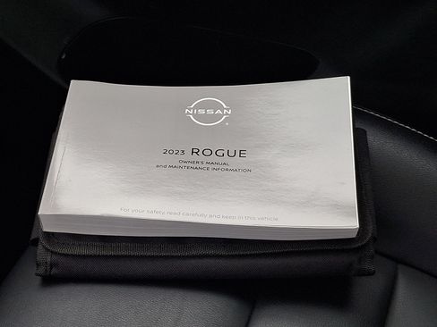 Certified 2023 Nissan Rogue SL w/ SL Premium Package AWD/4WD image 28