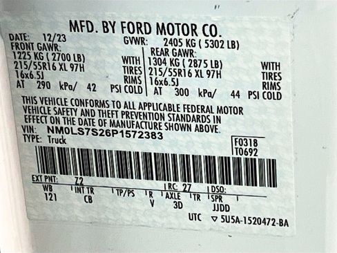 Used 2023 Ford Transit Connect XL FWD image 27
