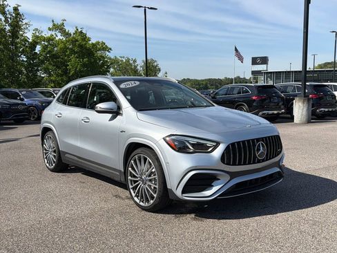 Certified 2024 Mercedes-Benz GLA 35 AMG 4MATIC image 1