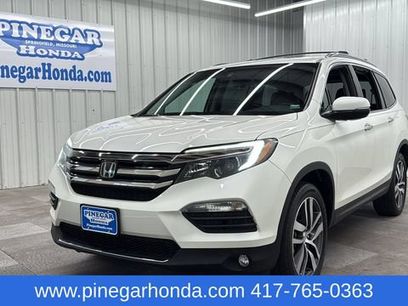 Certified 2018 Honda Pilot Elite