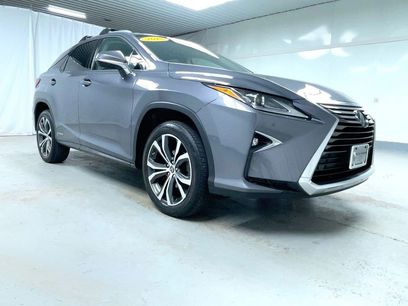 Used 2018 Lexus RX 450h AWD