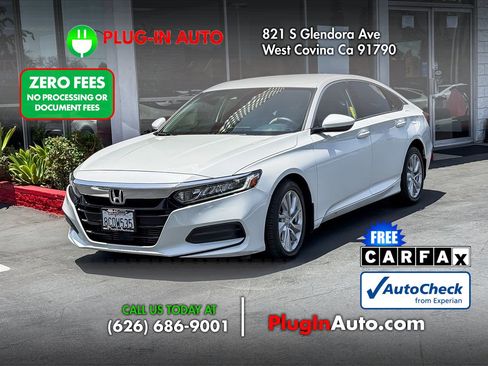 Used 2018 Honda Accord LX image 1