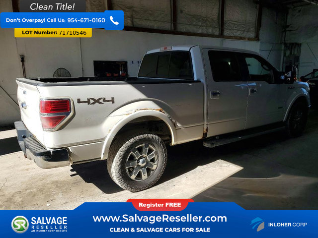 Used 2013 Ford F150 Lariat w/ Lariat Chrome Pkg AWD/4WD image 4
