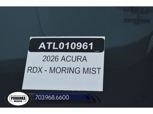 New 2026 Acura RDX w/ Technology Package image 38