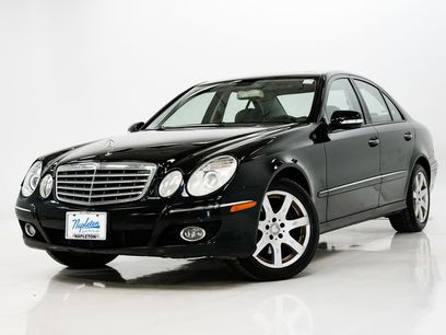 Used 2008 Mercedes-Benz E 350 4MATIC Sedan