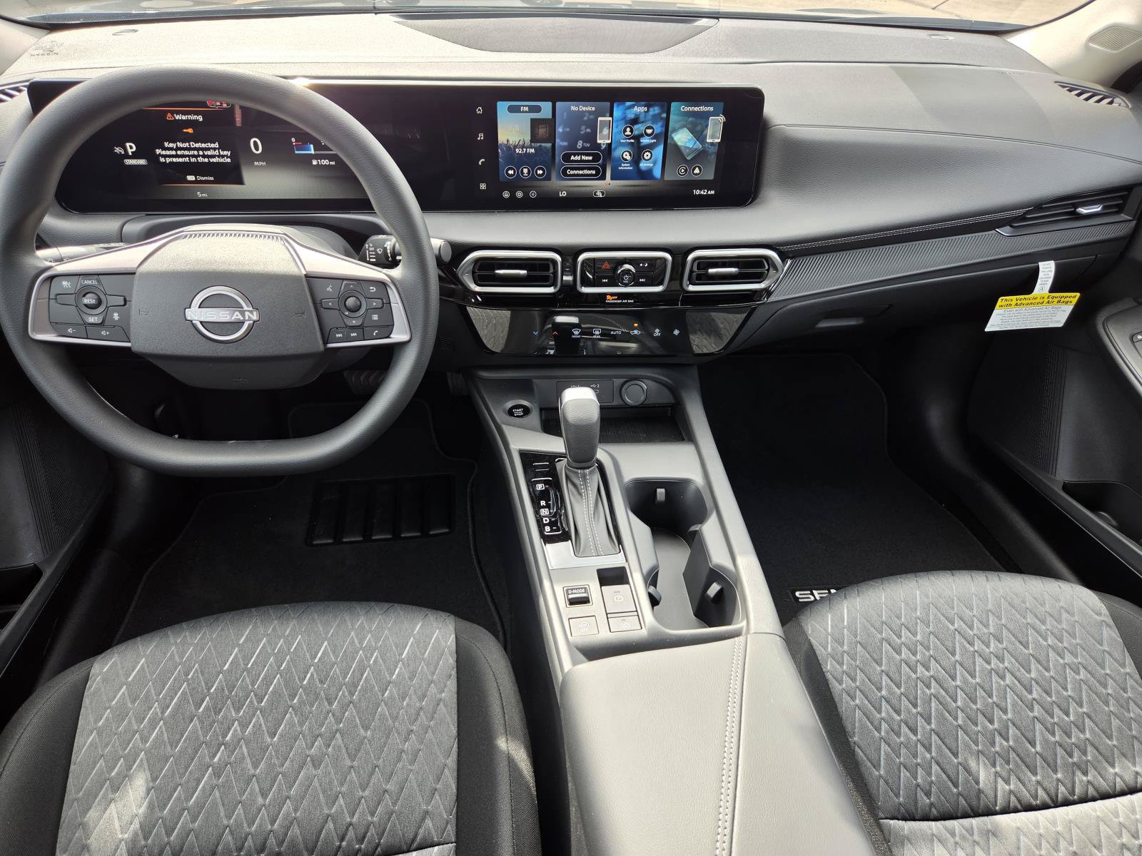 New 2027 Nissan Sentra SV FWD image 14