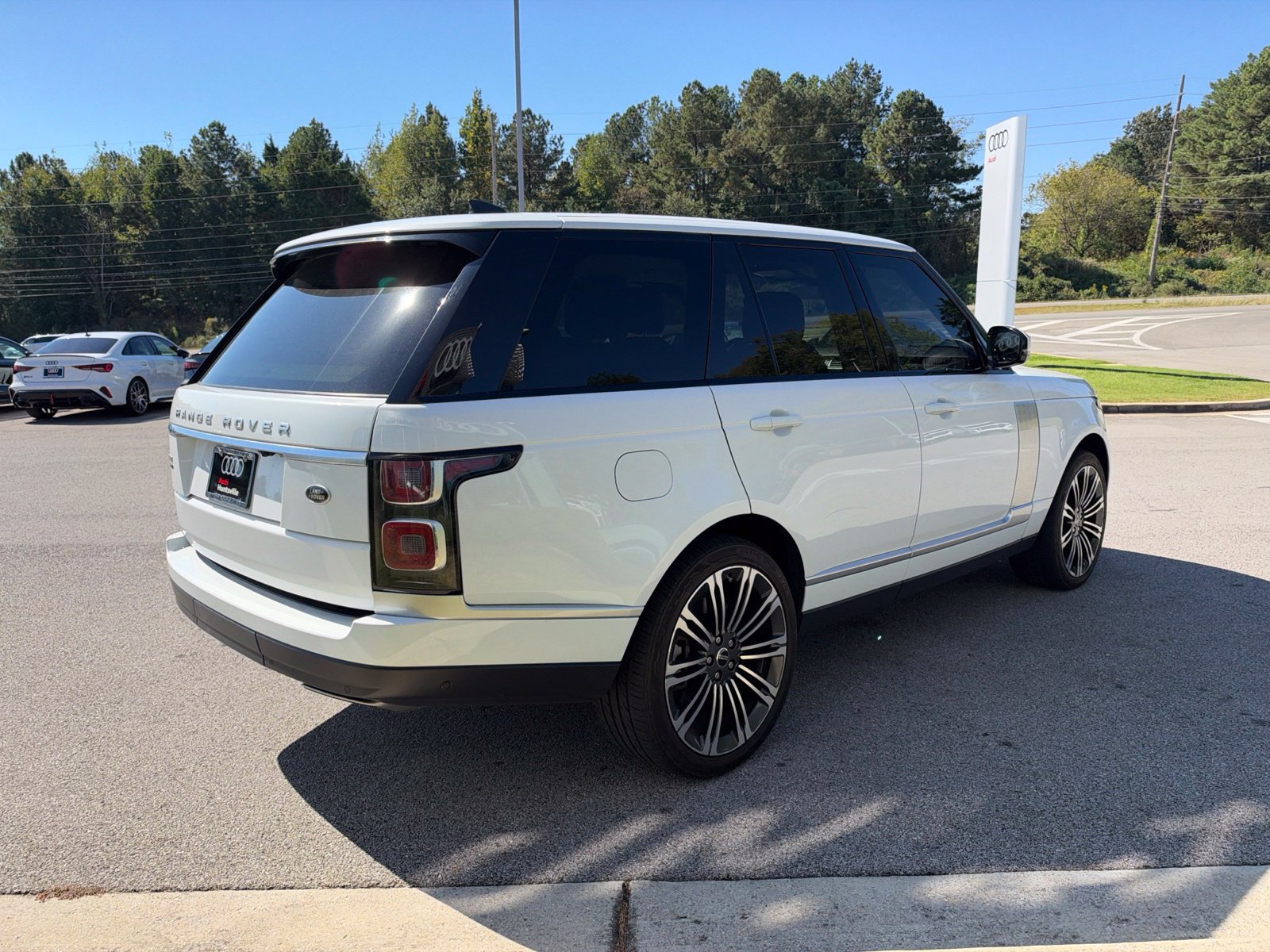 Used 2021 Land Rover Range Rover Westminster Edition AWD/4WD image 5