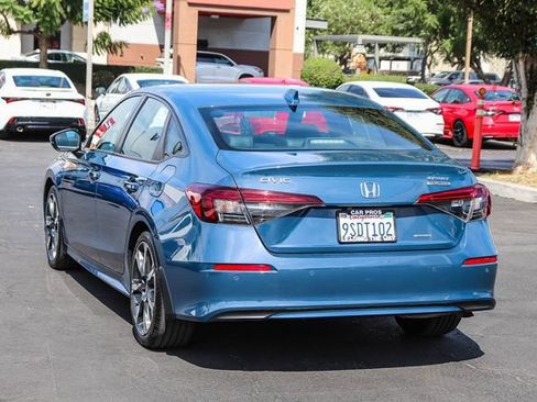 Certified 2025 Honda Civic Sport image 13