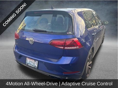 Used 2018 Volkswagen Golf R 4-Door image 4