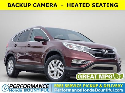 Used 2015 Honda CR-V EX-L