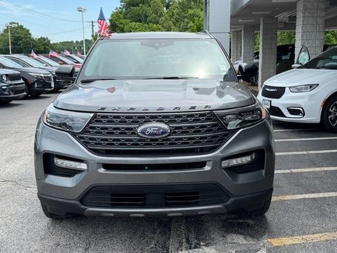 Used 2023 Ford Explorer XLT w/ Equipment Group 202A AWD/4WD image 10