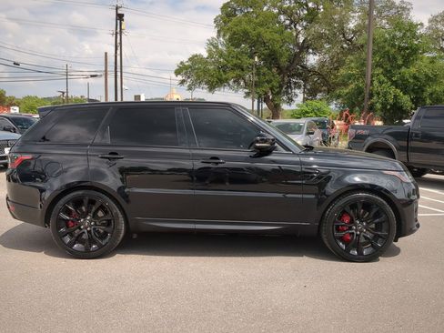Used 2022 Land Rover Range Rover Sport HST AWD/4WD image 2