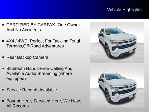 Used 2022 Chevrolet Silverado 1500 RST w/ Z71 Off-Road Package image 4