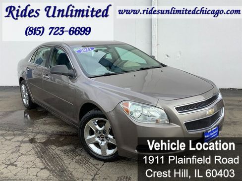 Used 2011 Chevrolet Malibu LS FWD image 8