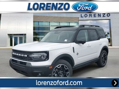 New 2025 Ford Bronco Sport Outer Banks w/ Outer Banks Tech Package+