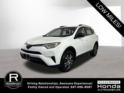 Used 2017 Toyota RAV4 LE w/ All Weather Liner Package