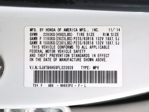 Used 2015 Acura RDX AWD w/ Technology Package image 26