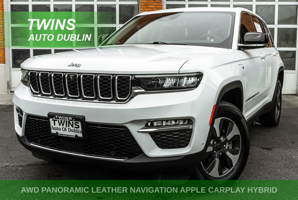 Used 2022 Jeep Grand Cherokee Limited 4xe w/ Luxury Tech Group II AWD/4WD image 1