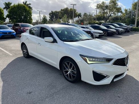 Certified 2022 Acura ILX w/ Premium Package image 1