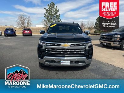 Used 2022 Chevrolet Silverado 1500 LTZ w/ LTZ Premium Package