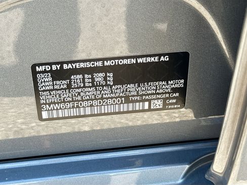 Used 2023 BMW 330i Sedan w/ Premium Package image 44