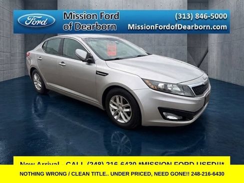 Used 2013 Kia Optima LX w/ Convenience Pkg FWD image 1