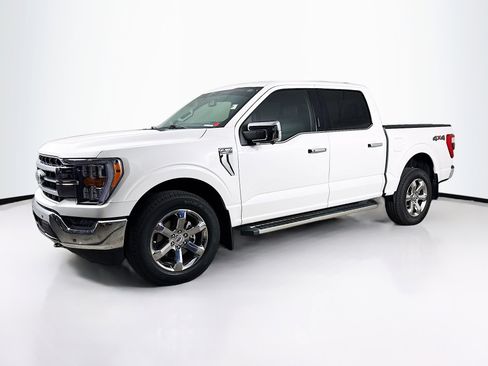 Used 2022 Ford F150 Lariat w/ Max Trailer Tow Package AWD/4WD image 4