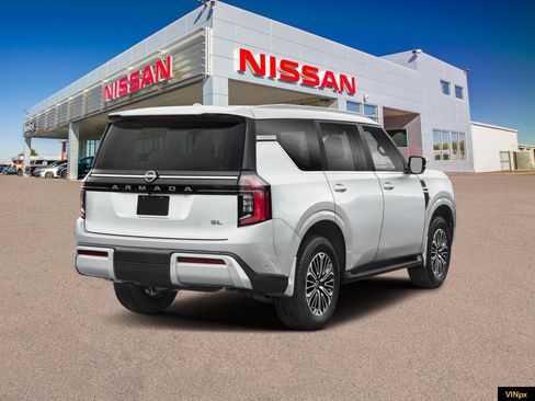 New 2026 Nissan Armada SL AWD/4WD image 2