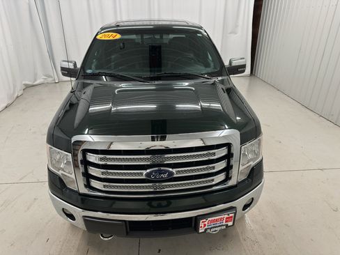Used 2014 Ford F150 Lariat w/ Lariat Chrome Package image 4