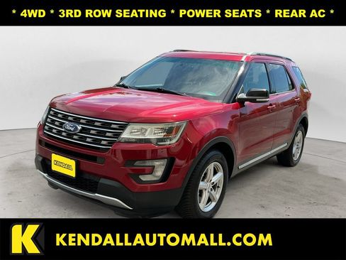 Used 2016 Ford Explorer XLT w/ Equipment Group 202A AWD/4WD image 1
