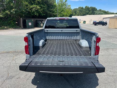 Used 2025 Chevrolet Silverado 1500 Custom w/ Turbomax Blackout Package AWD/4WD image 16