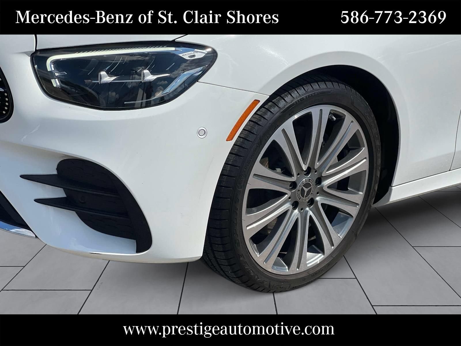 Used 2023 Mercedes-Benz E 350 4MATIC Sedan image 10