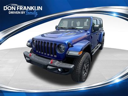 Used 2019 Jeep Wrangler Unlimited Rubicon