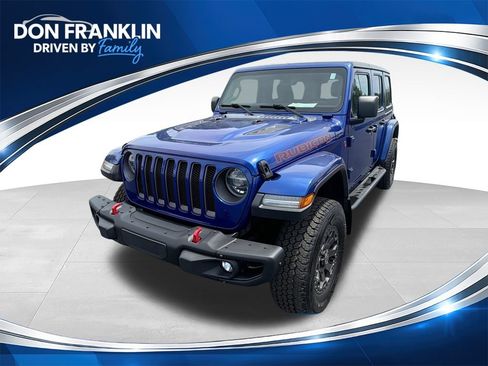 Used 2019 Jeep Wrangler Unlimited Rubicon AWD/4WD image 1