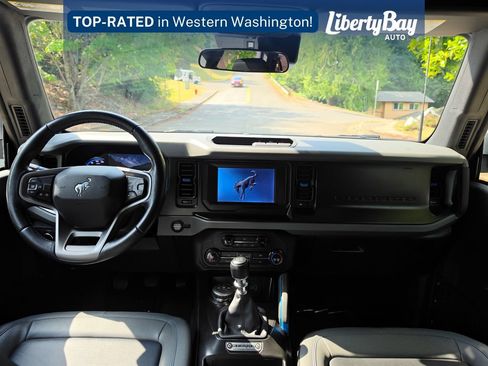 Used 2022 Ford Bronco Black Diamond AWD/4WD image 13