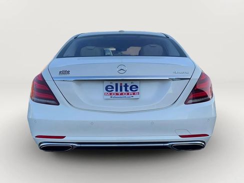 Used 2018 Mercedes-Benz S 450 4MATIC Sedan image 6