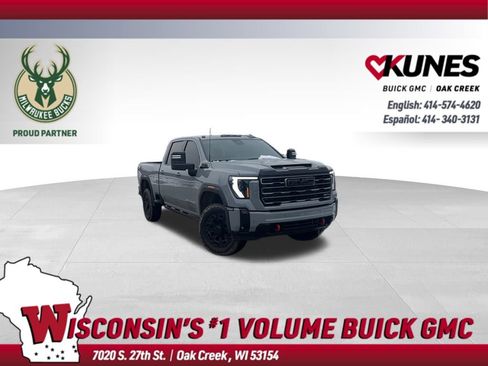 Used 2025 GMC Sierra 2500 AT4 w/ AT4 Premium Plus Package image 1