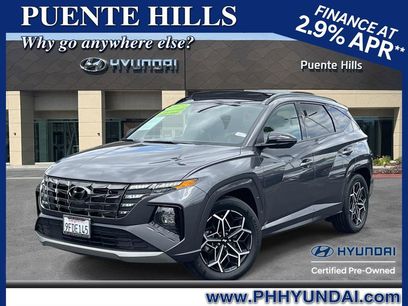Certified 2023 Hyundai Tucson N Line