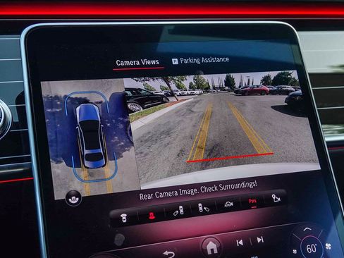 New 2024 Mercedes-Benz S 580 4MATIC Sedan image 22