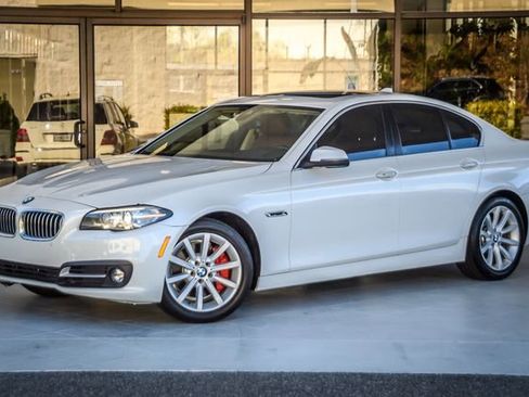 Used 2015 BMW 535i Sedan image 2