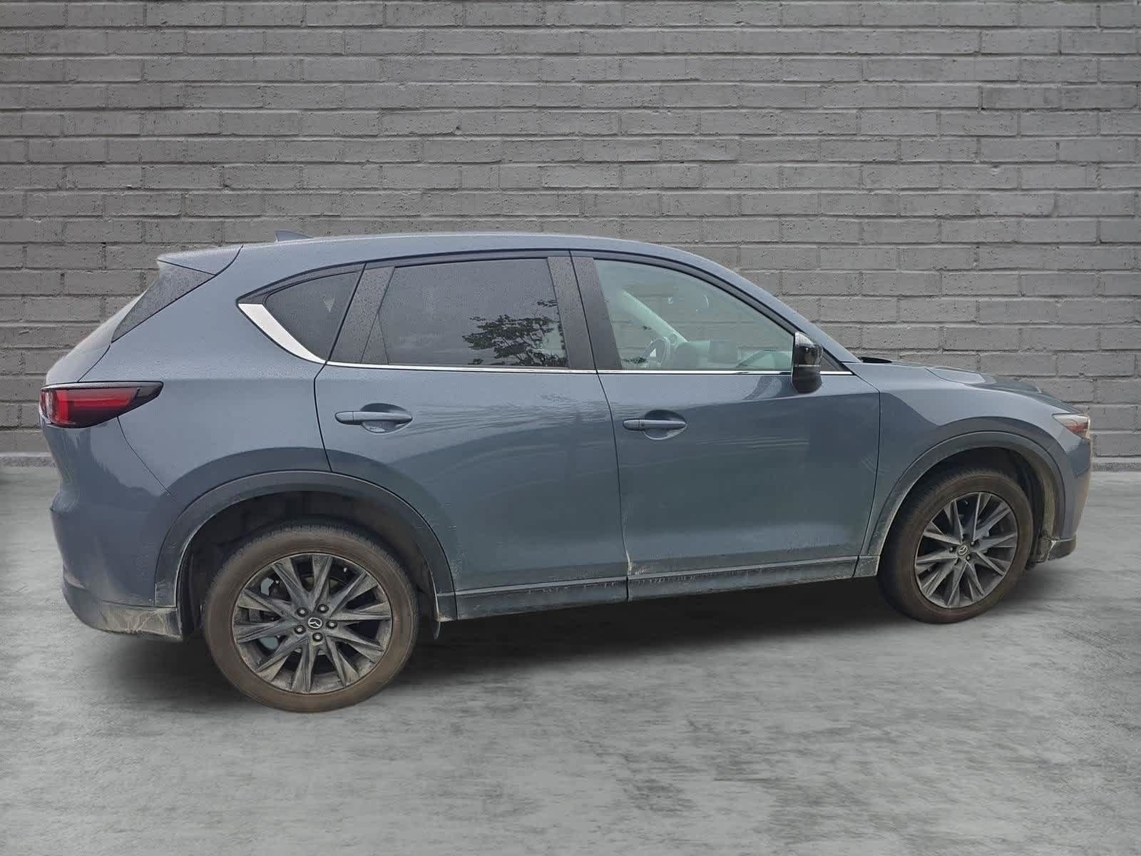 Used 2023 MAZDA CX-5 Carbon Edition AWD/4WD image 4