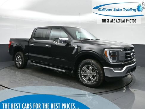Used 2021 Ford F150 Lariat w/ Equipment Group 502A High image 1
