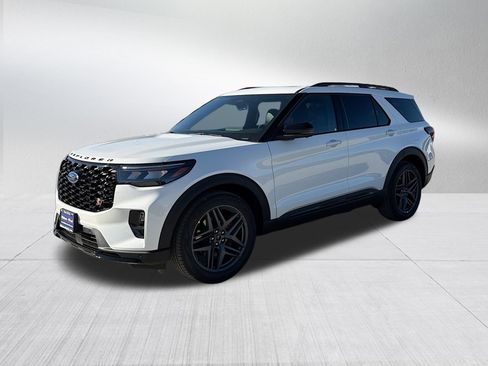 New 2026 Ford Explorer ST w/ Sun And Sound Package AWD/4WD image 1