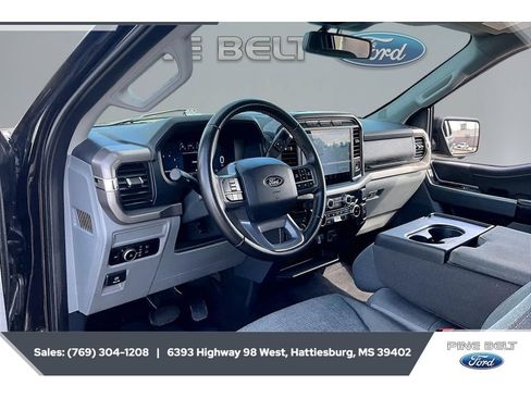 Certified 2024 Ford F150 XLT AWD/4WD image 13