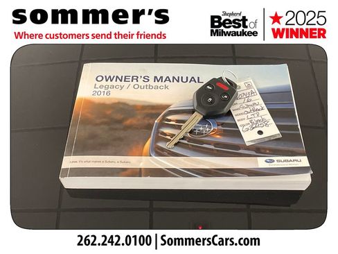 Used 2016 Subaru Outback 2.5i Limited w/ Protection Package #1 AWD/4WD image 24
