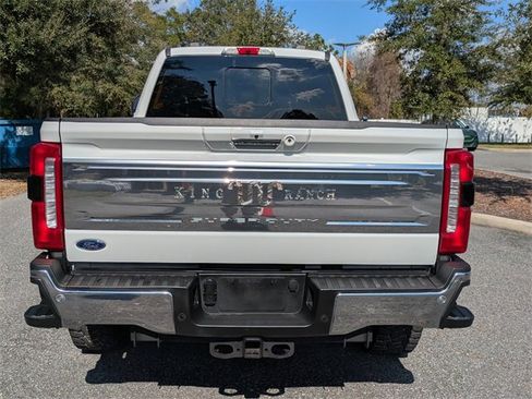 Certified 2024 Ford F350 King Ranch w/ Chrome Package image 5