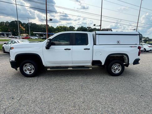 Used 2022 Chevrolet Silverado 2500 W/T w/ WT Fleet Convenience Package AWD/4WD image 7