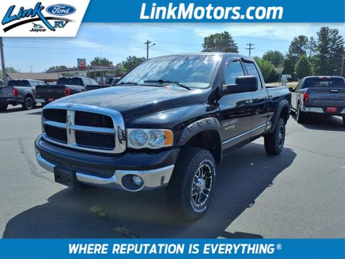 Used 2004 Dodge Ram 2500 Truck SLT w/ Trailer Tow Group image 1