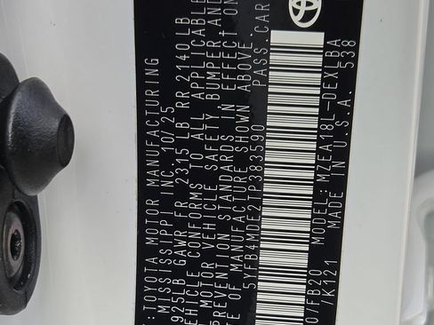 Used 2026 Toyota Corolla LE FWD image 30